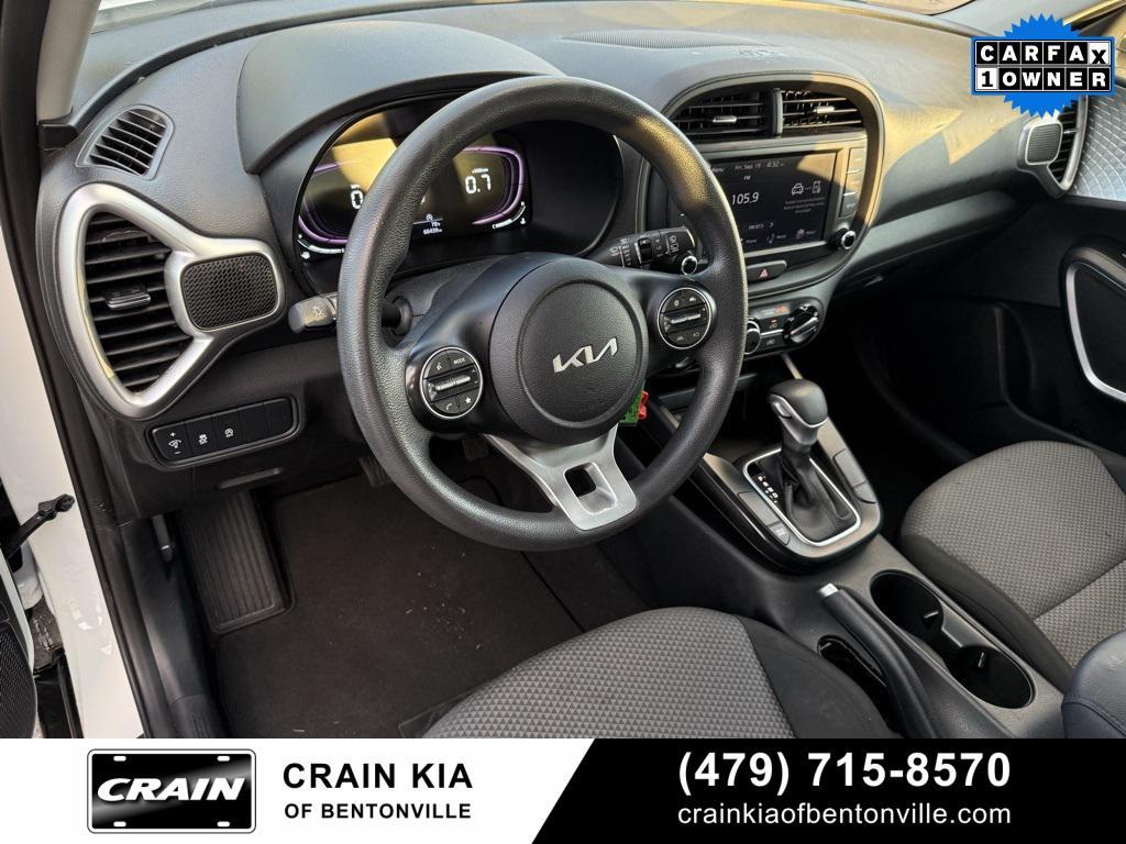 used 2023 Kia Soul car, priced at $17,500