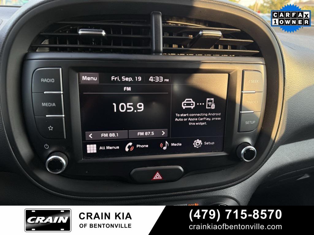 used 2023 Kia Soul car, priced at $17,500