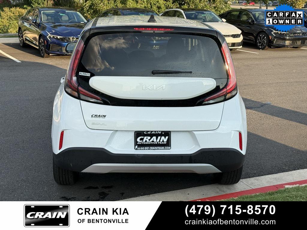 used 2023 Kia Soul car, priced at $17,500