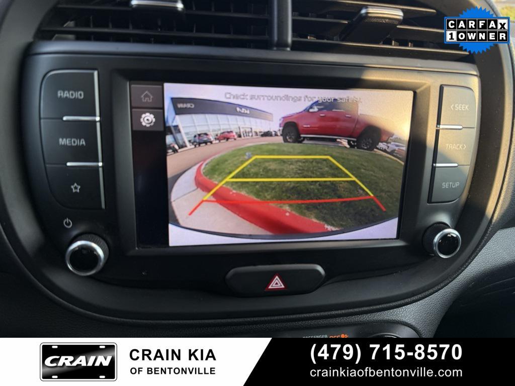 used 2023 Kia Soul car, priced at $17,500