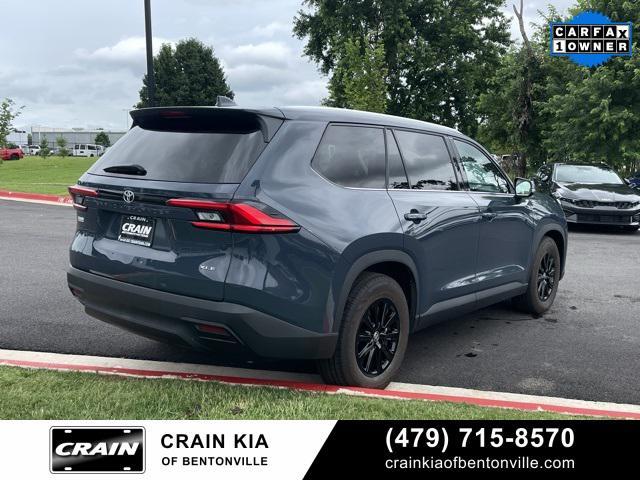 used 2024 Toyota Grand Highlander car, priced at $46,900