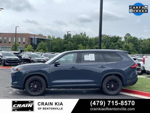 used 2024 Toyota Grand Highlander car, priced at $46,900