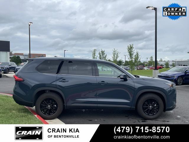 used 2024 Toyota Grand Highlander car, priced at $46,900