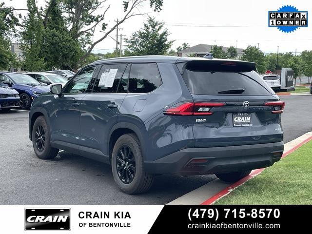used 2024 Toyota Grand Highlander car, priced at $46,900