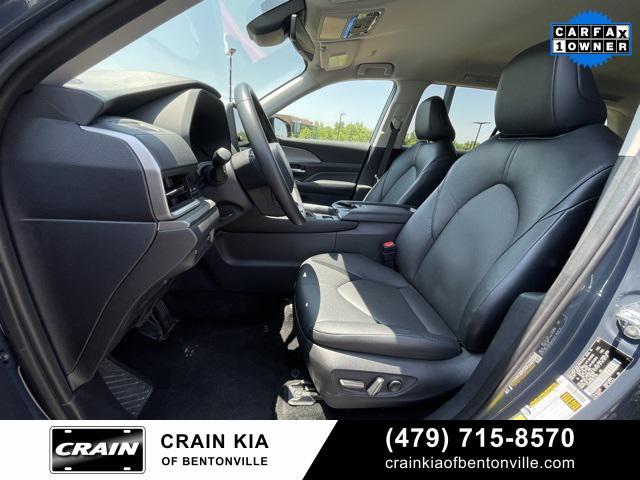 used 2024 Toyota Grand Highlander car, priced at $46,900