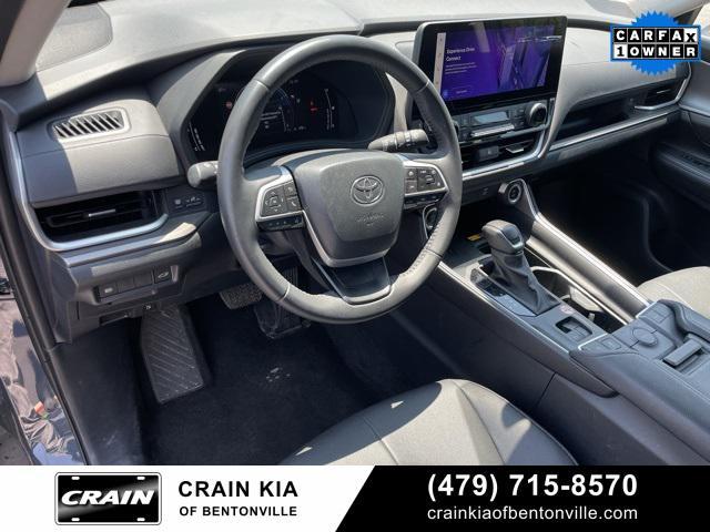 used 2024 Toyota Grand Highlander car, priced at $46,900