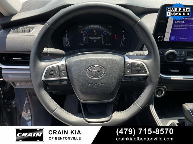 used 2024 Toyota Grand Highlander car, priced at $46,900