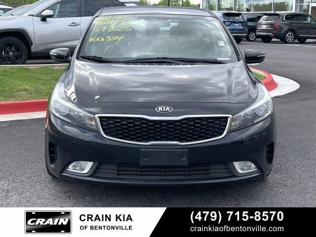 used 2017 Kia Forte car, priced at $10,900