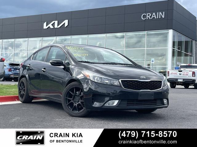 used 2017 Kia Forte car, priced at $10,900