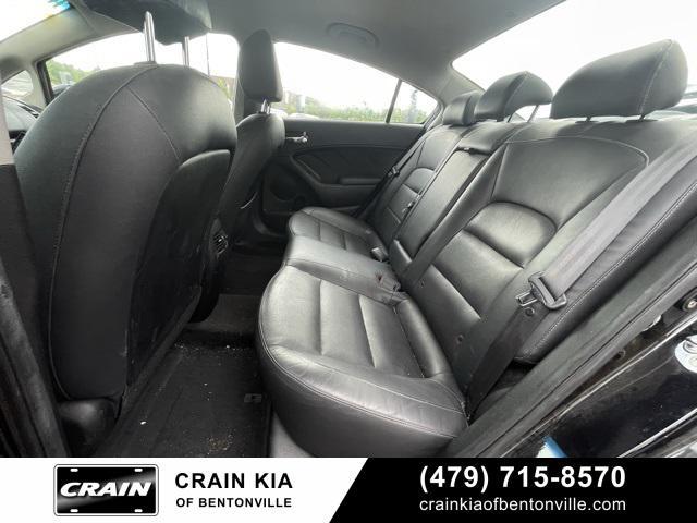 used 2017 Kia Forte car, priced at $10,900