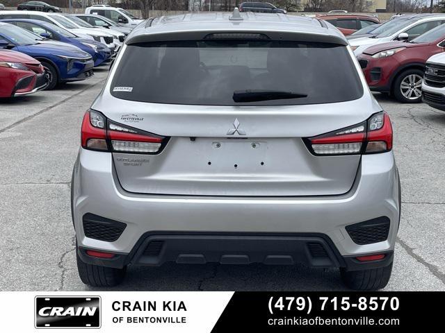 used 2021 Mitsubishi Outlander Sport car, priced at $14,400