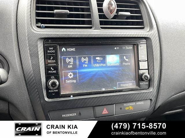 used 2021 Mitsubishi Outlander Sport car, priced at $14,400