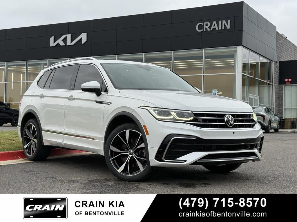 used 2022 Volkswagen Tiguan car, priced at $23,500