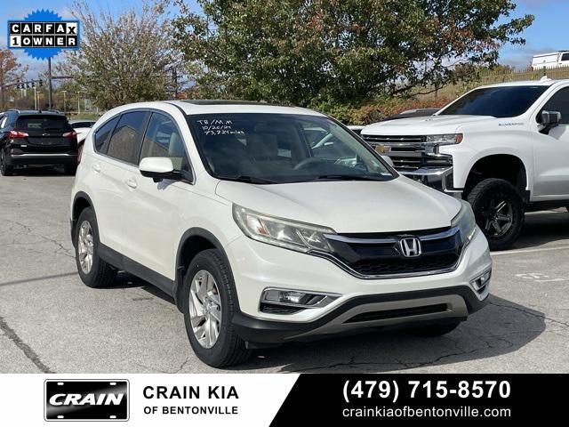 used 2015 Honda CR-V car, priced at $17,400