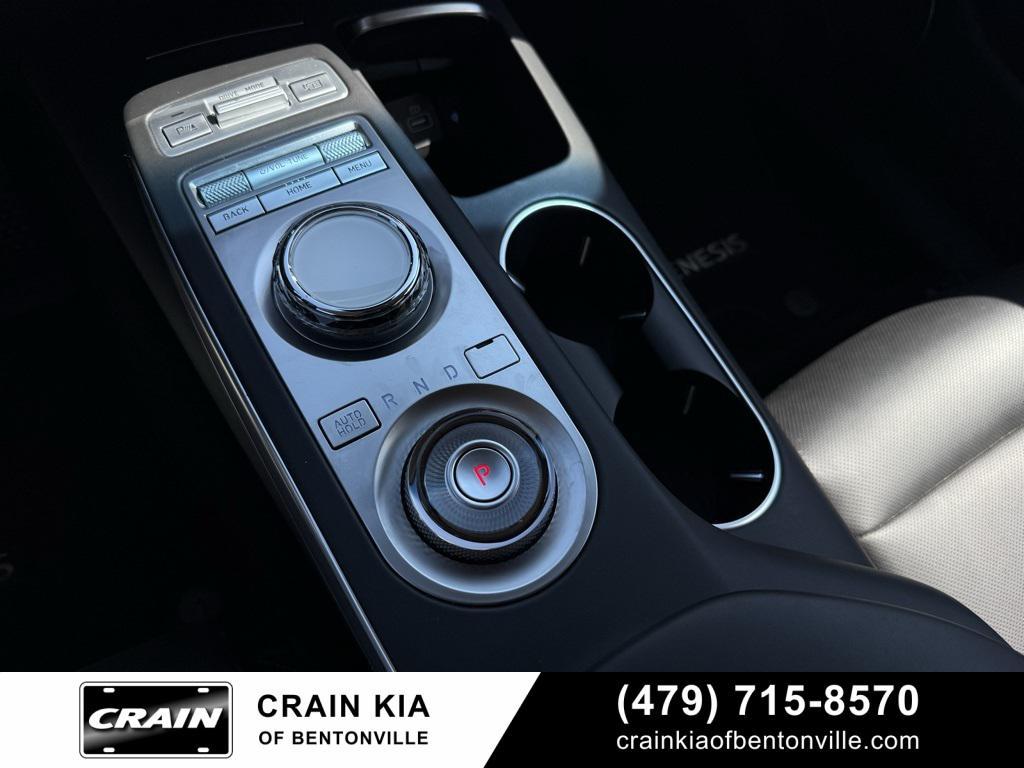 used 2024 Genesis GV70 car, priced at $39,999
