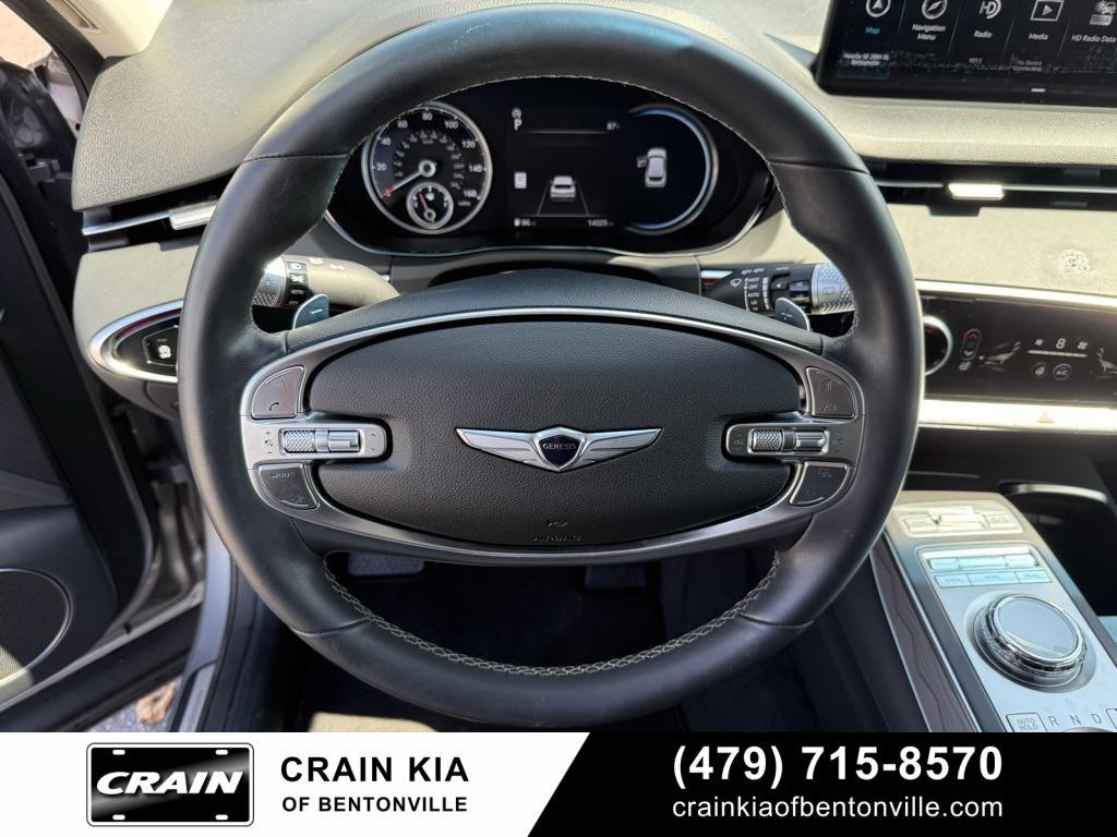 used 2024 Genesis GV70 car, priced at $39,999