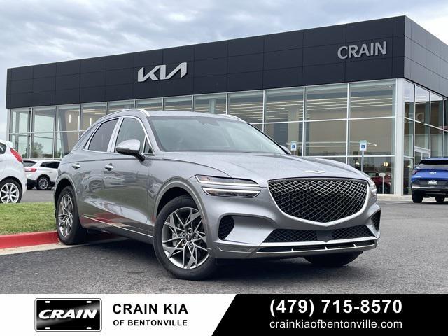 used 2024 Genesis GV70 car, priced at $44,400