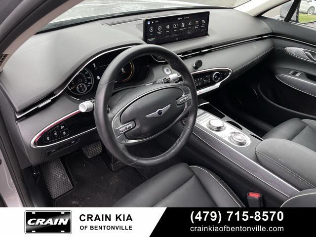 used 2024 Genesis GV70 car, priced at $44,200