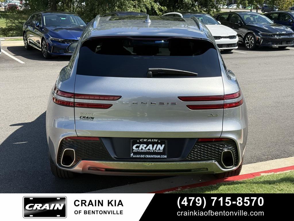 used 2024 Genesis GV70 car, priced at $39,999