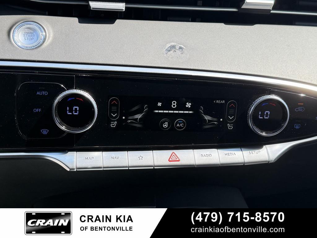 used 2024 Genesis GV70 car, priced at $39,999