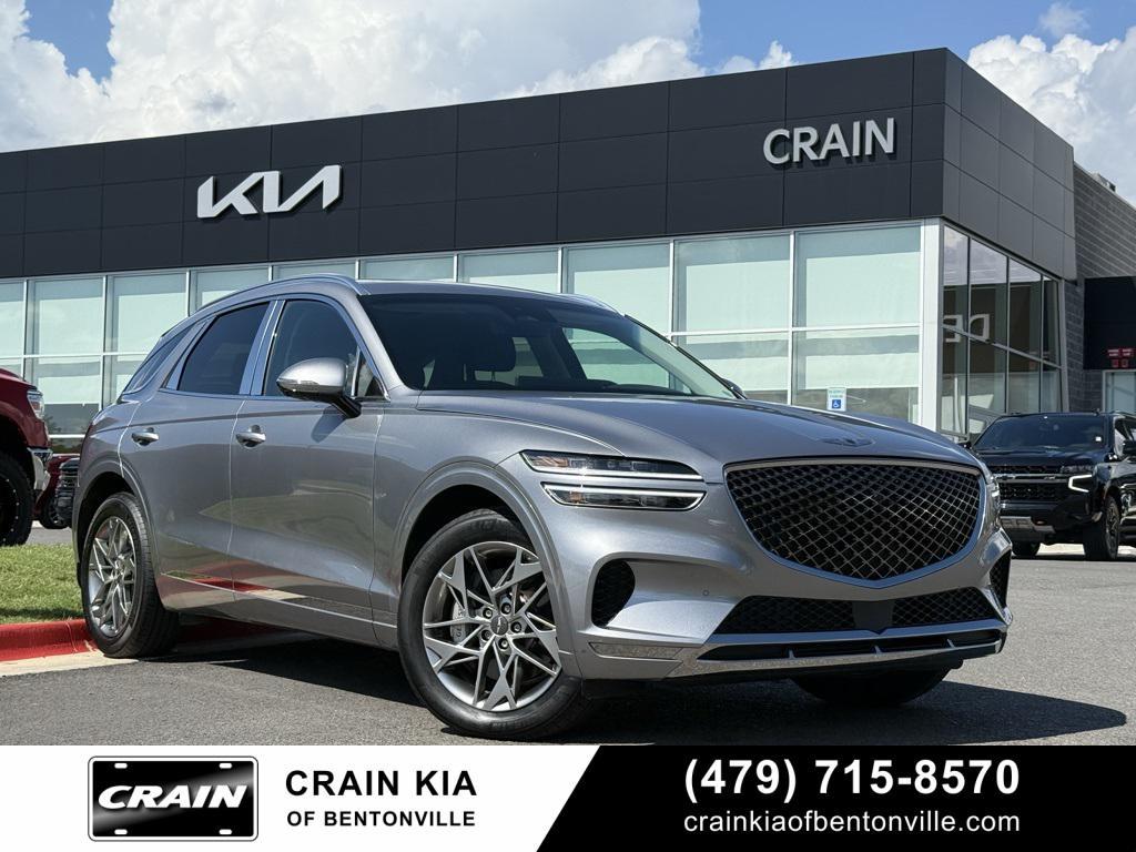 used 2024 Genesis GV70 car, priced at $39,999