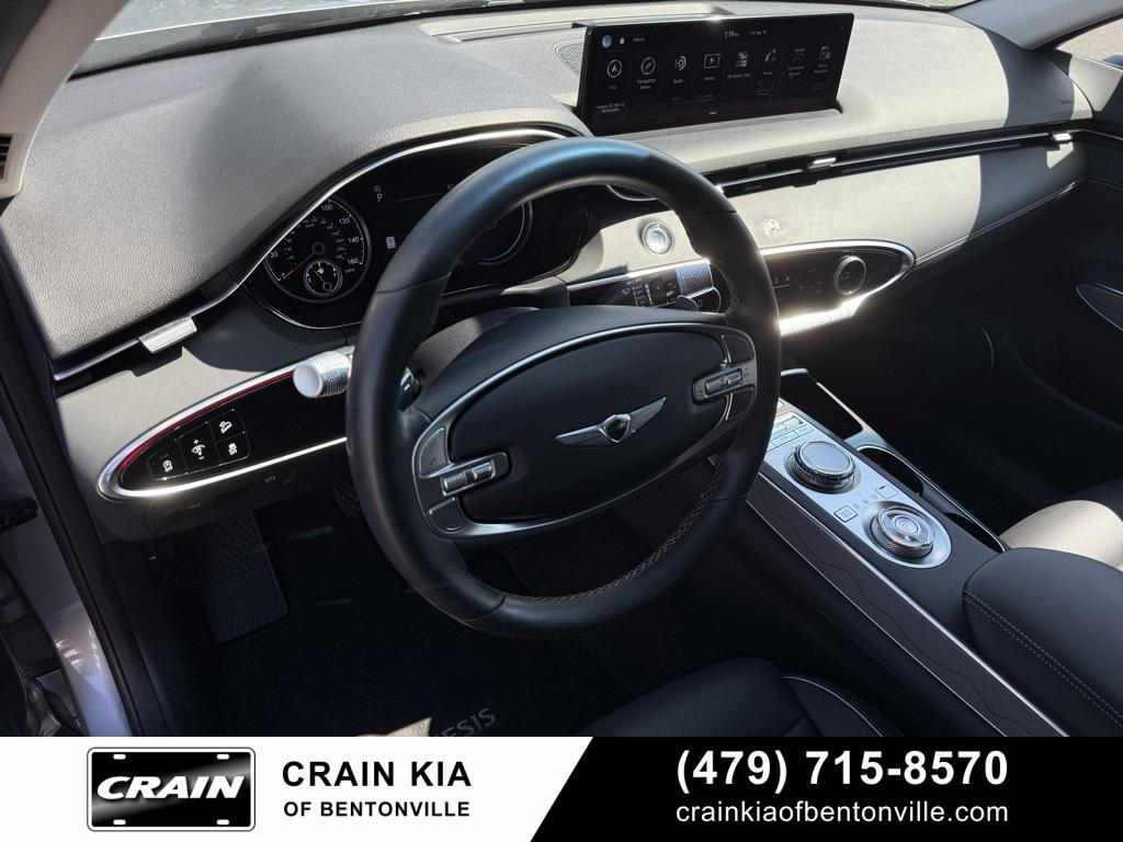 used 2024 Genesis GV70 car, priced at $39,999