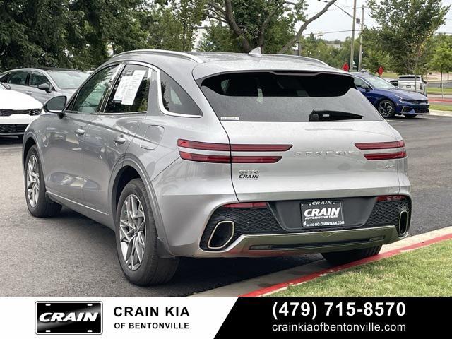 used 2024 Genesis GV70 car, priced at $44,200