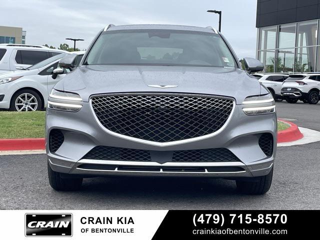 used 2024 Genesis GV70 car, priced at $44,200