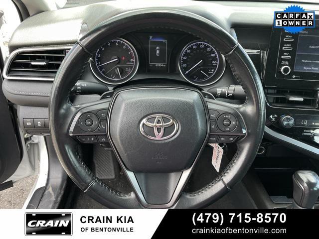 used 2023 Toyota Camry car, priced at $24,300