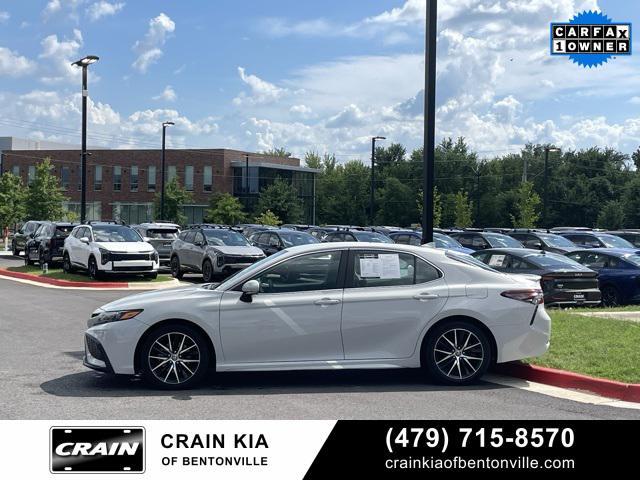used 2023 Toyota Camry car, priced at $24,300