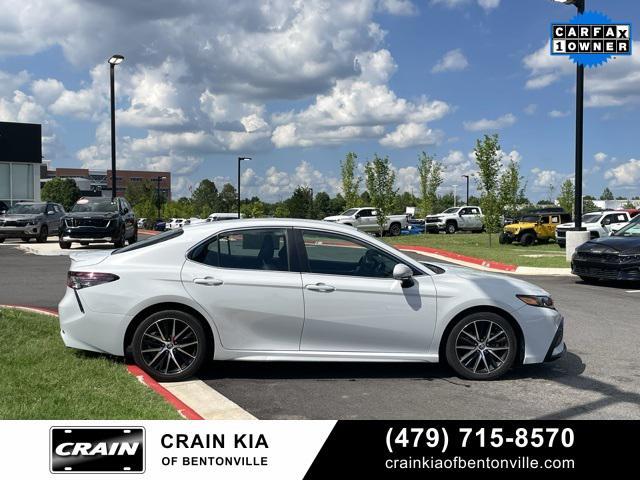 used 2023 Toyota Camry car, priced at $24,300