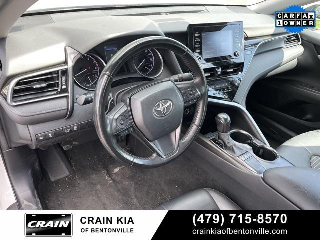 used 2023 Toyota Camry car, priced at $24,300