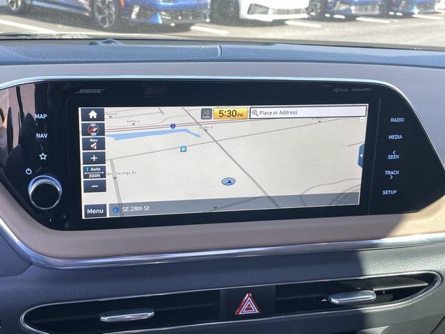 used 2021 Hyundai Sonata car, priced at $24,100
