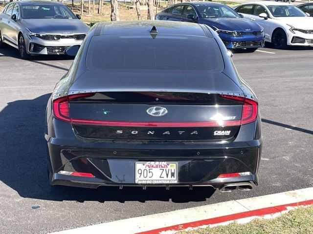 used 2021 Hyundai Sonata car, priced at $24,100