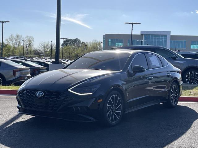 used 2021 Hyundai Sonata car, priced at $24,100
