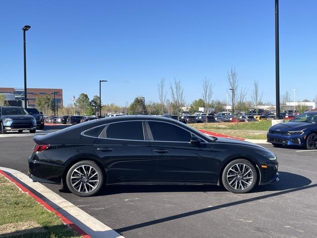 used 2021 Hyundai Sonata car, priced at $24,100