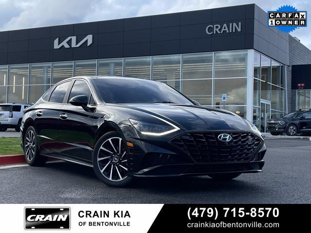 used 2021 Hyundai Sonata car, priced at $23,500