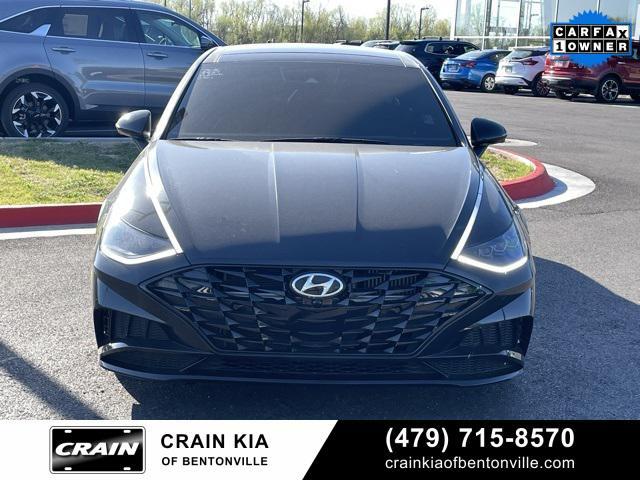 used 2021 Hyundai Sonata car, priced at $24,000