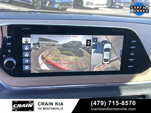 used 2021 Hyundai Sonata car, priced at $24,000