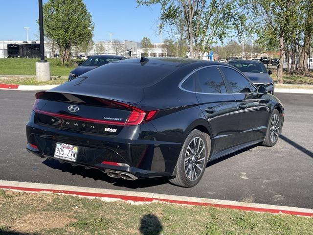 used 2021 Hyundai Sonata car, priced at $24,100
