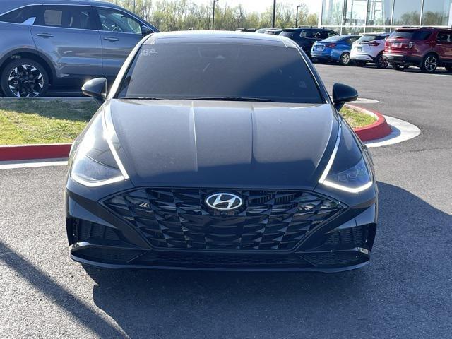 used 2021 Hyundai Sonata car, priced at $24,100