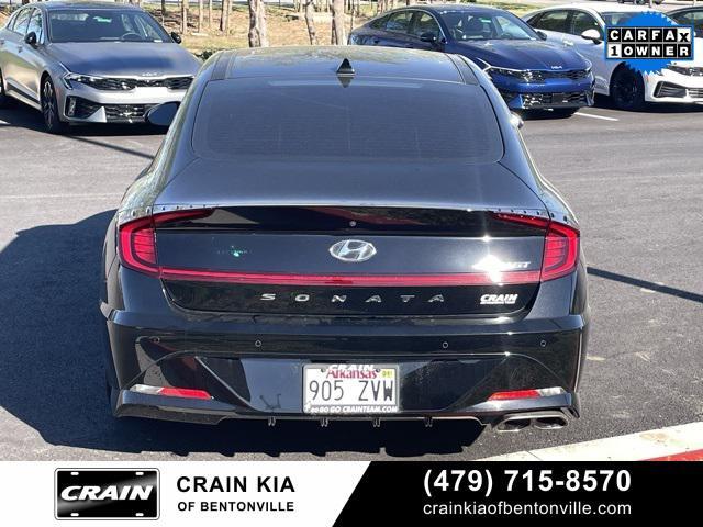 used 2021 Hyundai Sonata car, priced at $24,000