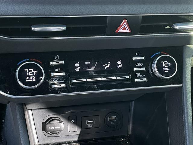 used 2021 Hyundai Sonata car, priced at $24,100