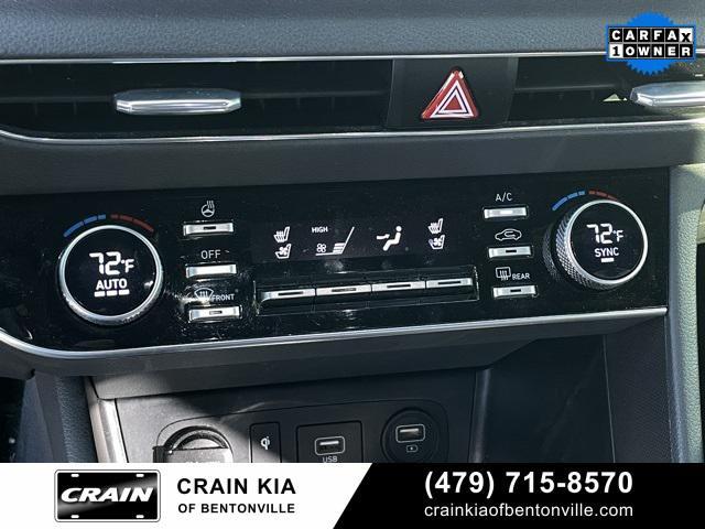 used 2021 Hyundai Sonata car, priced at $24,000