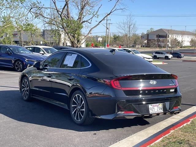 used 2021 Hyundai Sonata car, priced at $24,100