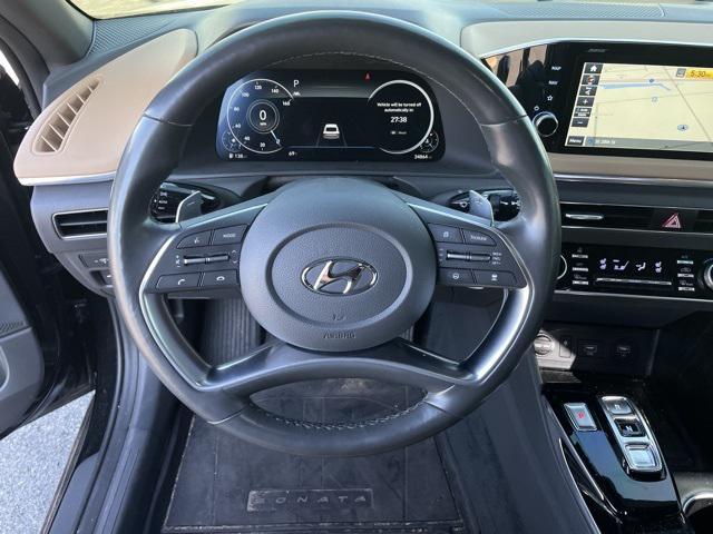 used 2021 Hyundai Sonata car, priced at $24,100