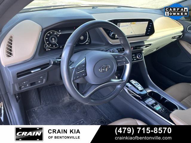 used 2021 Hyundai Sonata car, priced at $24,000