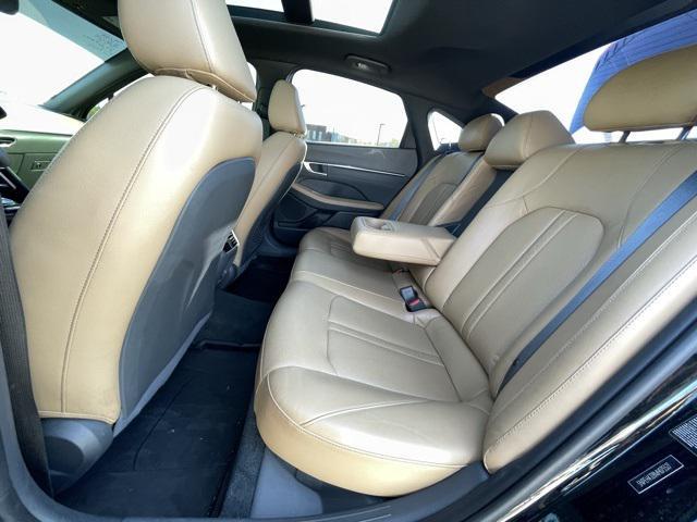 used 2021 Hyundai Sonata car, priced at $24,100