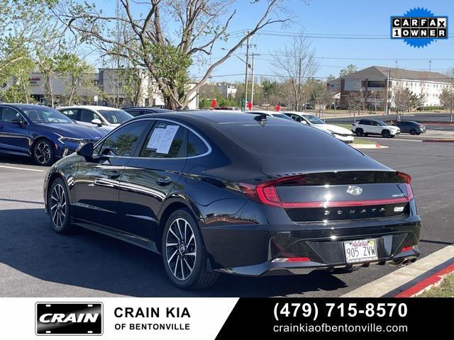 used 2021 Hyundai Sonata car, priced at $24,000