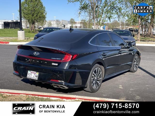 used 2021 Hyundai Sonata car, priced at $24,000